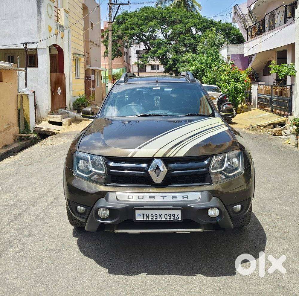 Renault Duster Rxs 110ps, 2017, Diesel