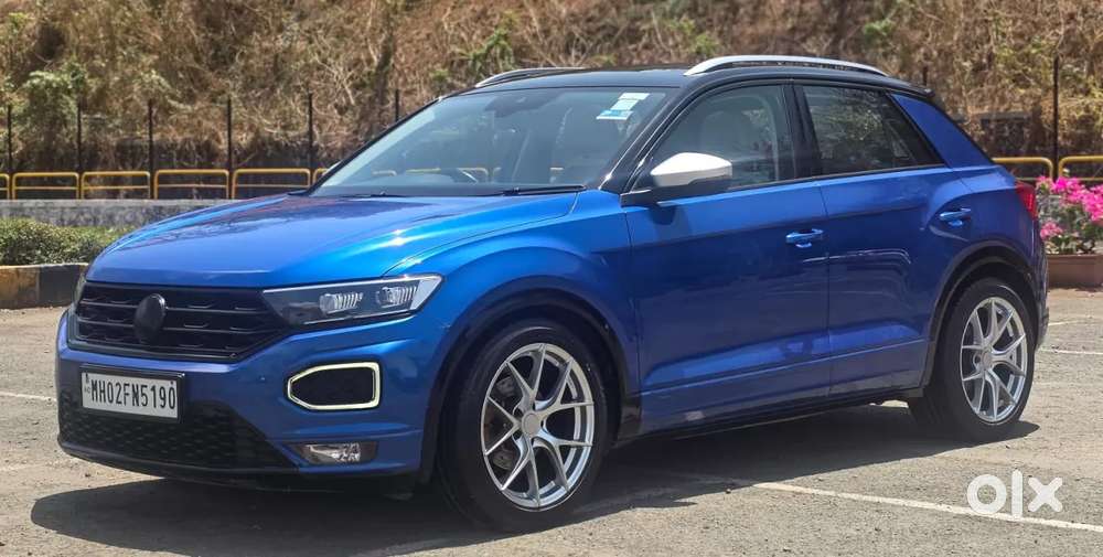 Volkswagen T-roc 1.5 Tsi Dsg, 2021, Petrol