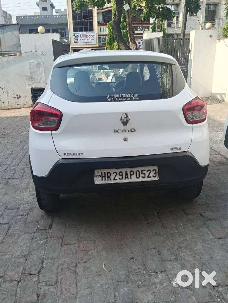 Renault Kwid 1.0 Rxt Amt, 2017, Petrol