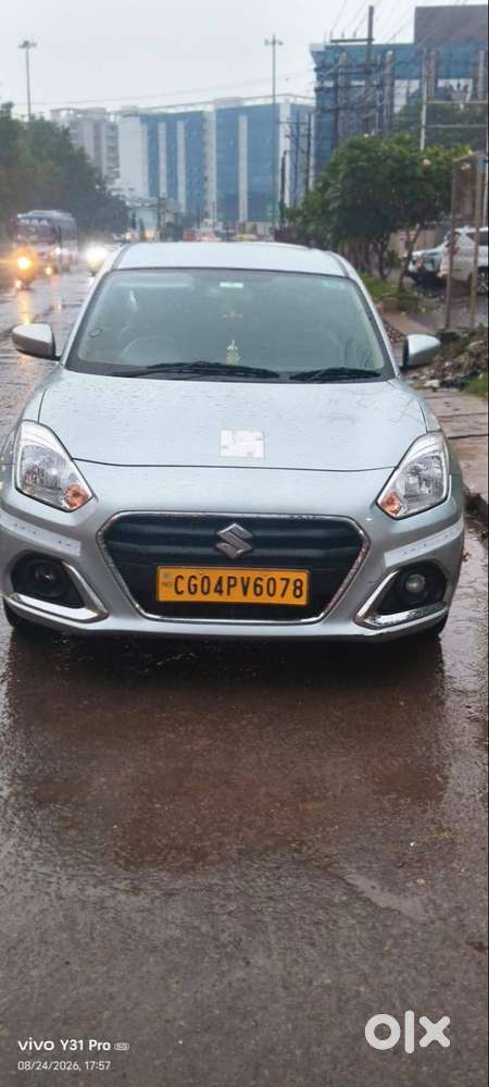 2024 Dzire Commercial Taxi | Excellent Condition | ₹6.50 Lakh | Raipur