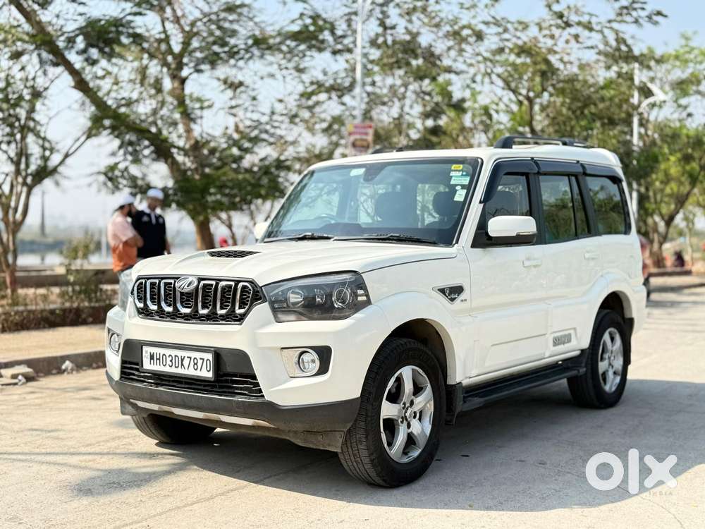 Mahindra Scorpio S Mt 9str, 2021, Diesel