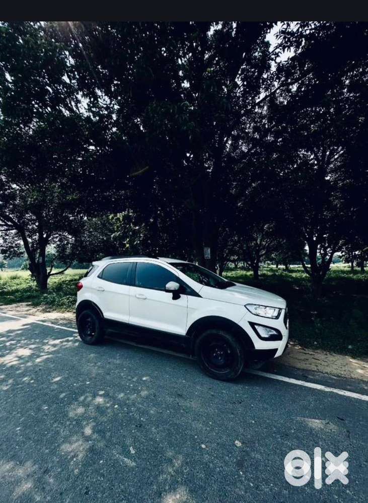 Ford Ecosport 2021 Diesel Well Maintained