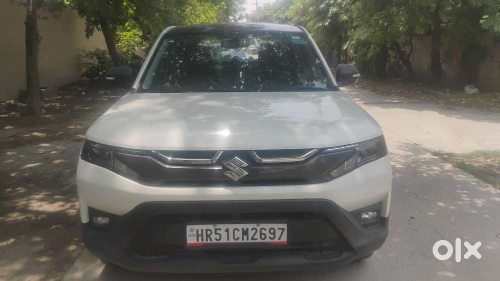 Maruti Suzuki Brezza 1.5 Lxi Smart Hybrid, 2023, Petrol