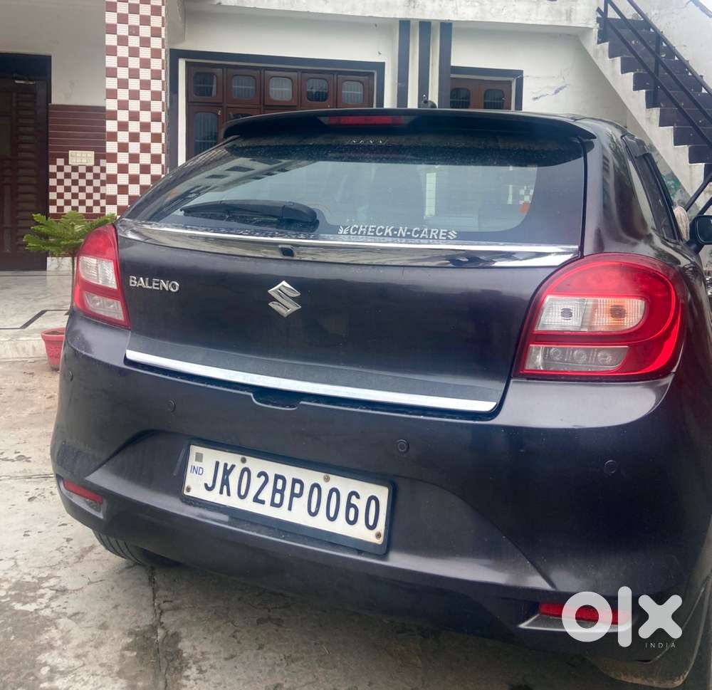 2016 Baleno Petrol Manual