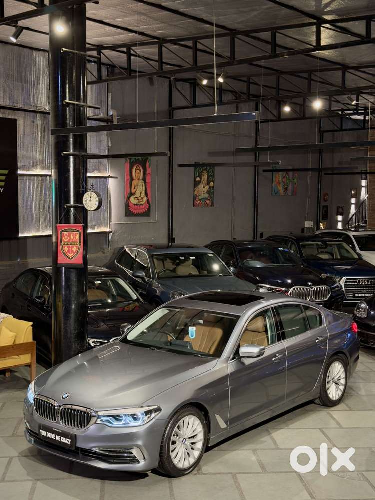 Bmw 5 Series 2.0 520d Luxury Line, 2019, Diesel