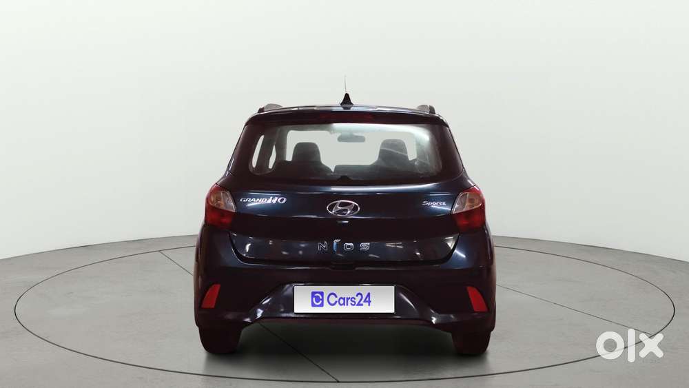 Hyundai Grand I10 Nios Sportz 1.2 Kappa Vtvt, 2022, Petrol