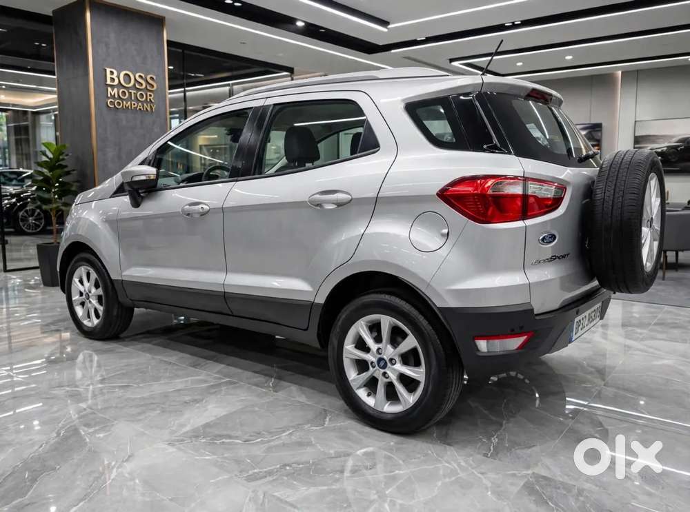 Ford Ecosport [ ] 1.5 Tdci Titanium (o), 2017, Diesel