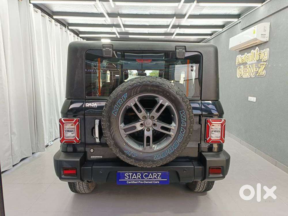 Mahindra Thar Lx D At 4wd Ht, 2023, Diesel