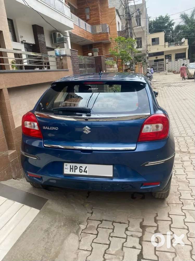 Maruti Suzuki Baleno 2018 Petrol 38000 Km Driven