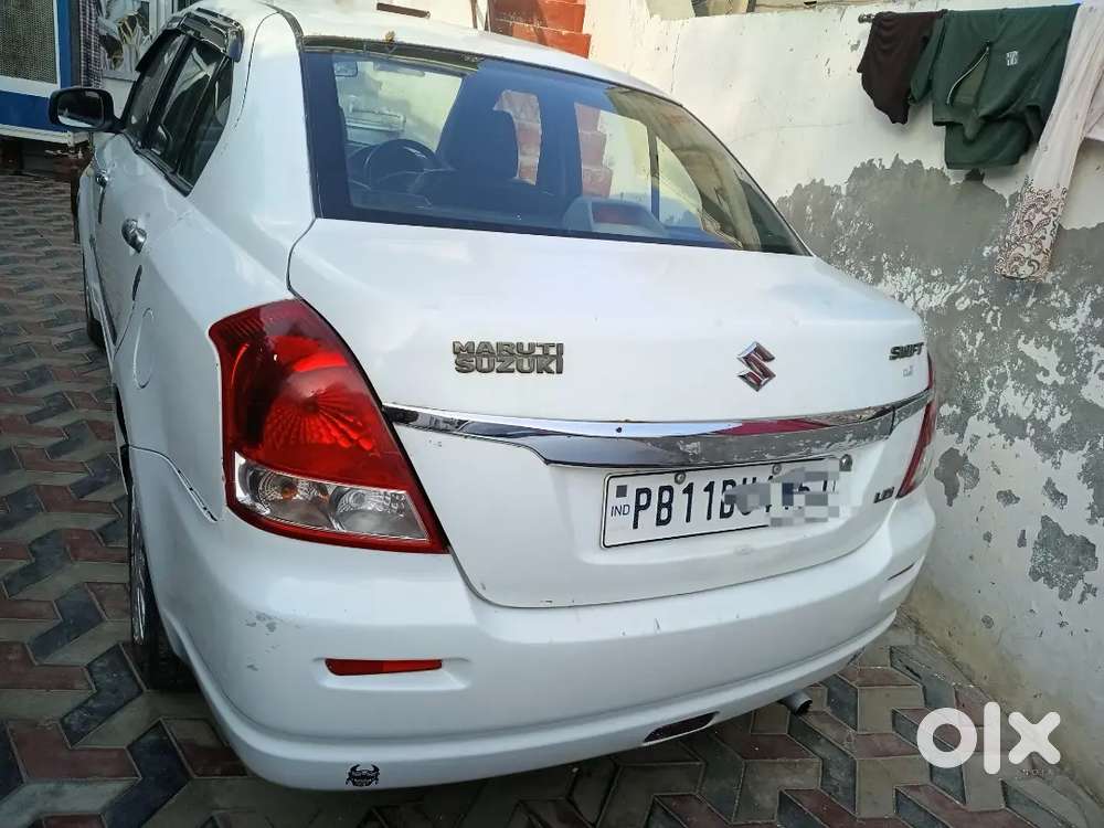Maruti Suzuki Dzire Tour 2012