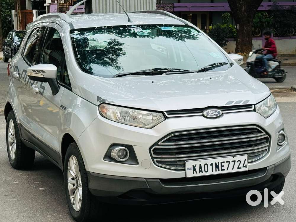 Ford Ecosport 1.5 Diesel Titanium Plus, 2015, Diesel