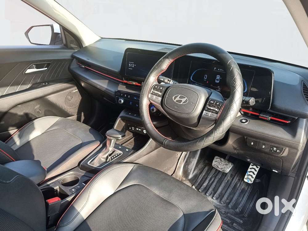 Hyundai Verna Sx (o) 1.5 Turbo Petrol Dct, 2024, Petrol