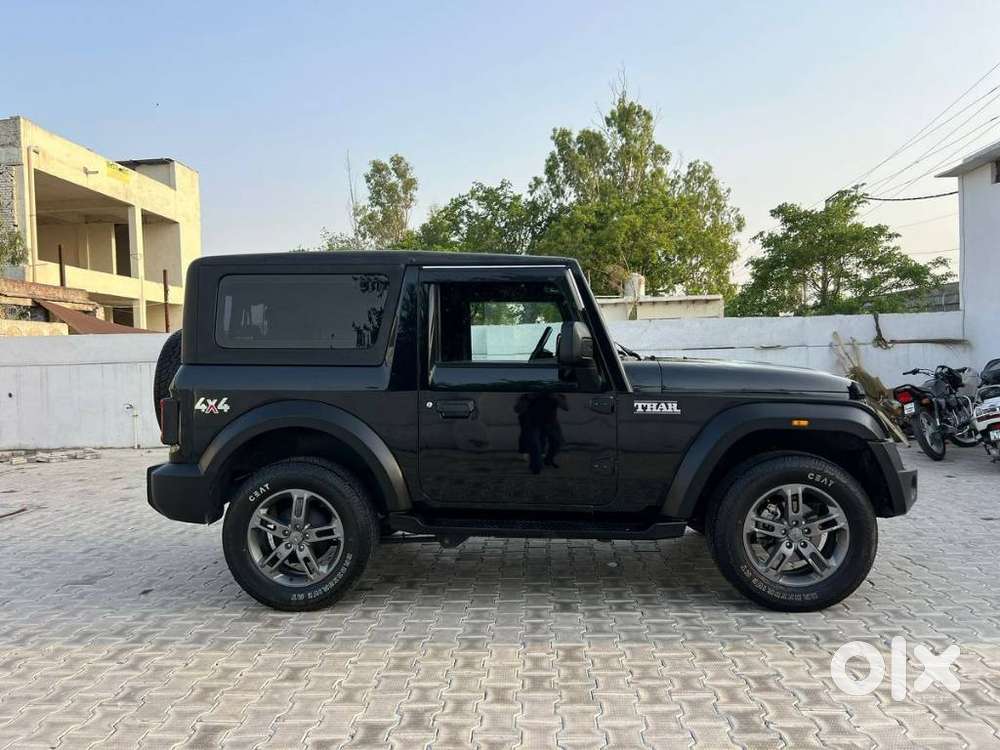 Mahindra Thar Lx Hard Top Petrol Mt 4wd, 2023, Petrol