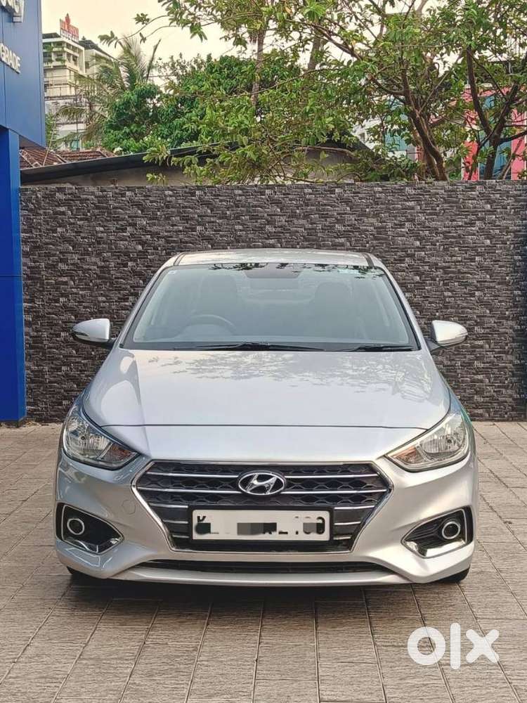 Hyundai Verna Crdi 1.6 At Ex, 2018, Diesel