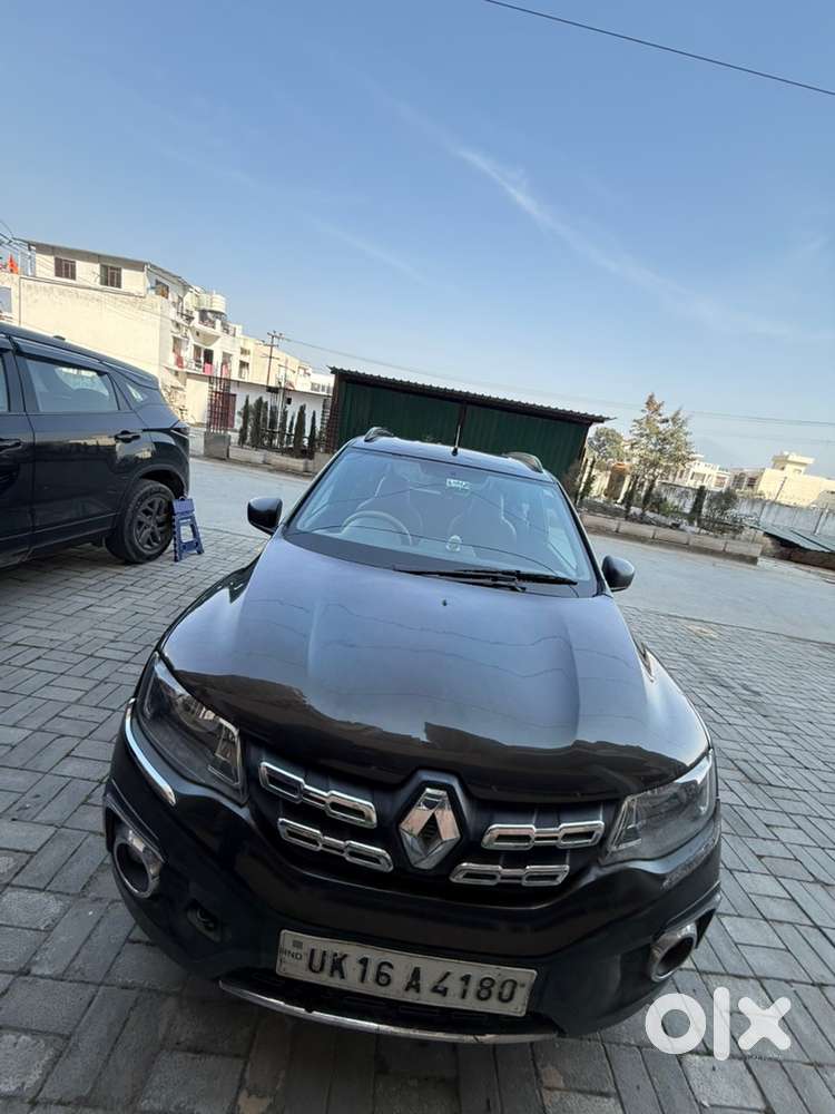 Renault Kwid 2016 Petrol Well Maintained