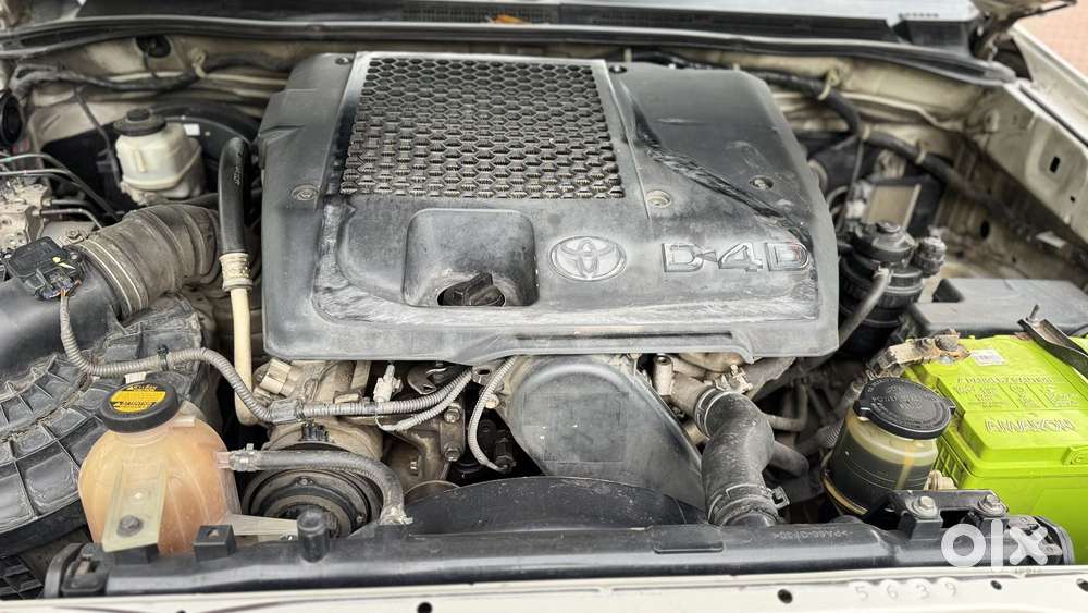 Toyota Fortuner 4x4 Mt 2.8 Diesel, 2014, Diesel