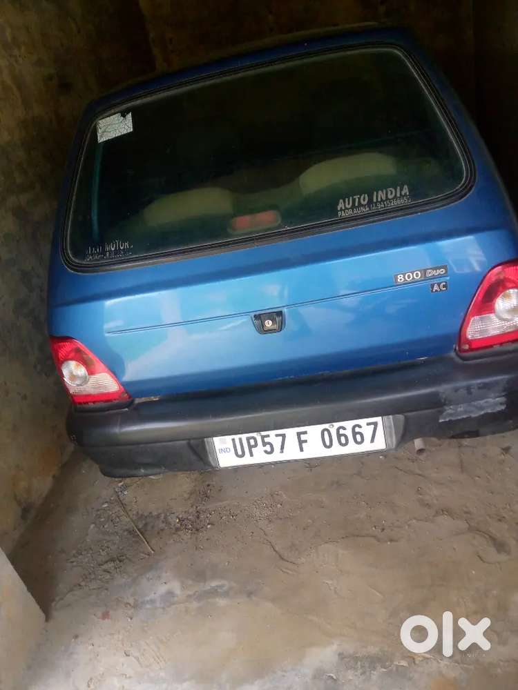 Maruti Suzuki 800 Ac 2009 Car
