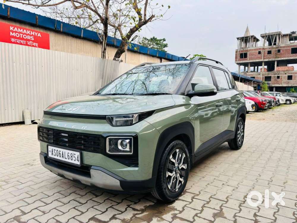 Hyundai Exter Sx (o) Connect 1.2 Mt, 2024, Petrol