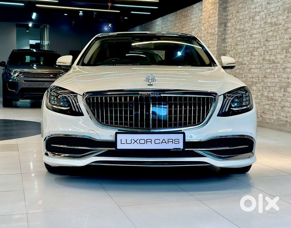 Mercedes-benz S-class Maybach S560, 2019, Petrol