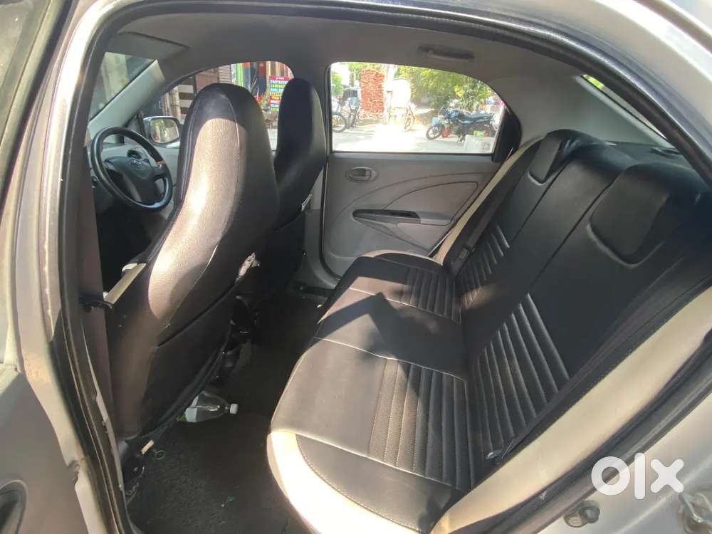 Toyota Etios 2012 Petrol