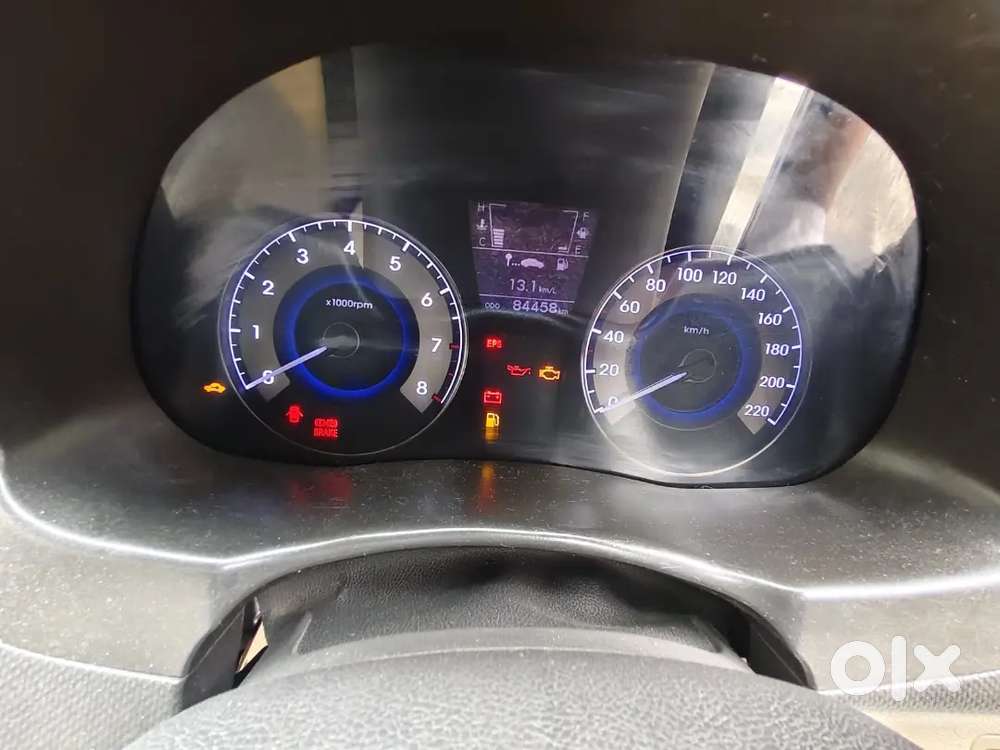 Hyundai Verna 2013
