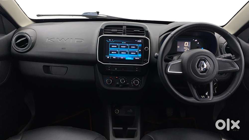 Renault Kwid 2019-ongoing 1.0 Climber Amt, 2022, Petrol