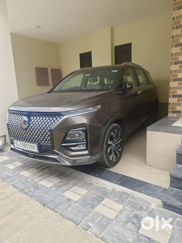 Mg Hector Plus Savvy 2023 Petrol Automatic