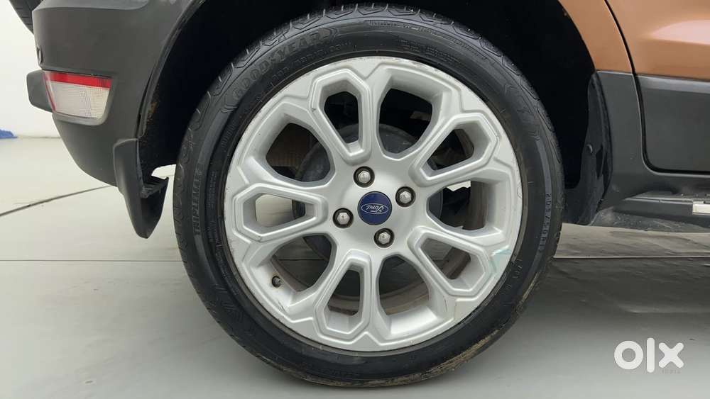 Ford Ecosport [2017-2021] 1.5 Titanium Ti Vct At, 2018, Petrol