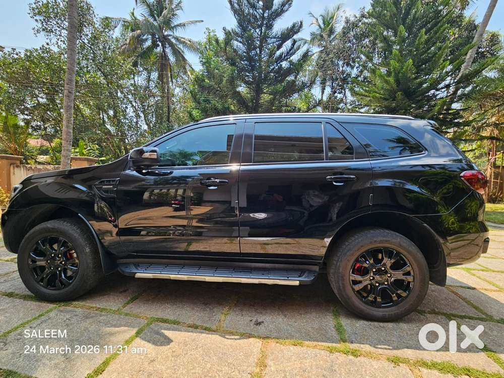 Ford Endeavour Diesel 2020