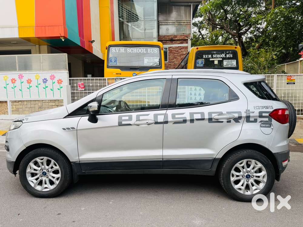 Ford Ecosport 1.5 Diesel Titanium Plus, 2015, Diesel