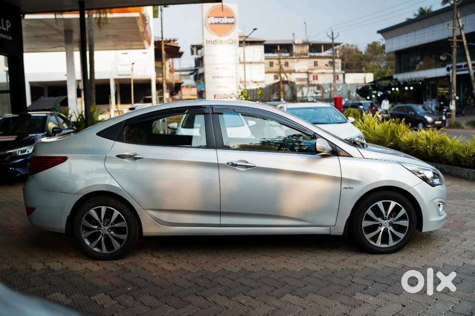 Hyundai Verna, 2017, Diesel