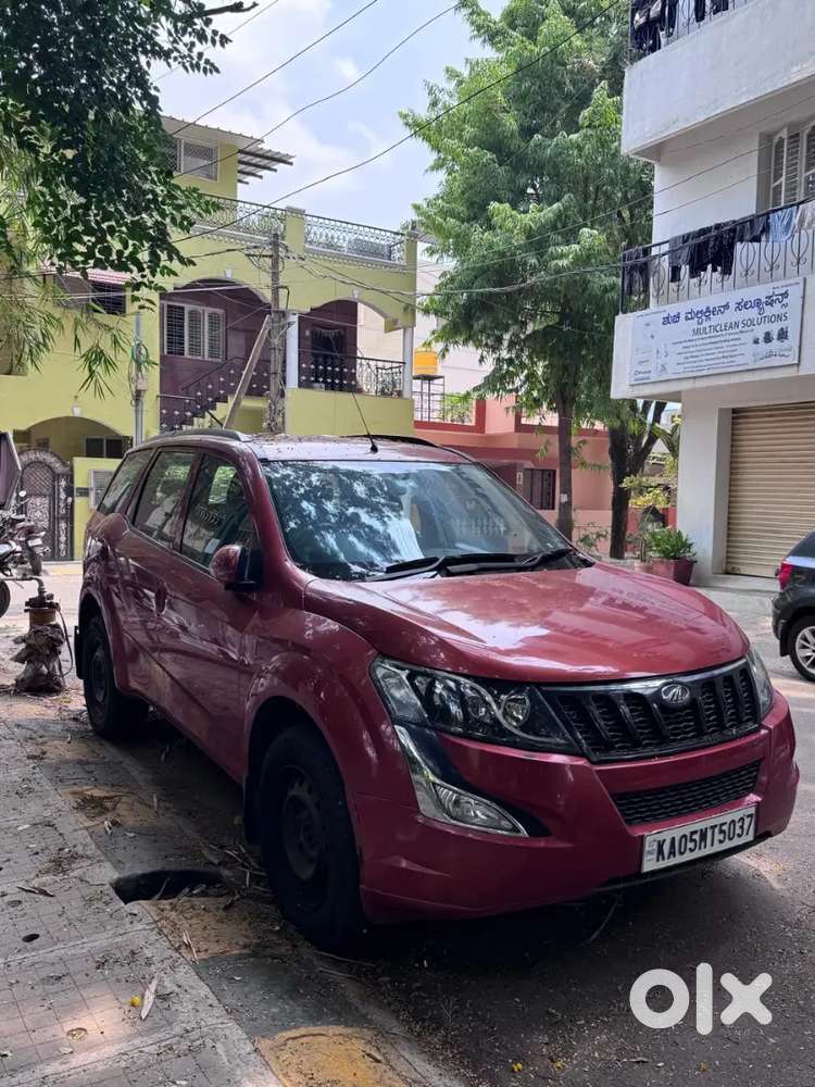 Mahindra Xuv 500, 2016 Model, Manual