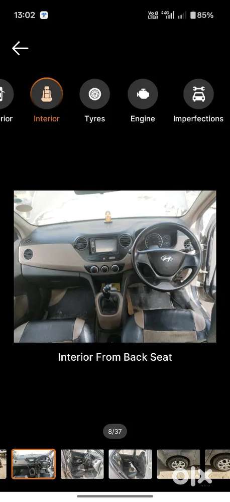 Grand I10 1st Owner Sale  2013 Model