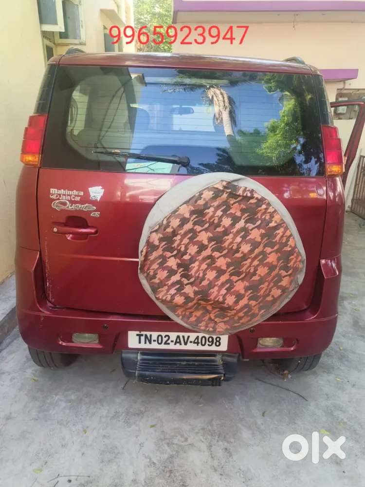 Excellent Condition - Mahindra Quanto C8