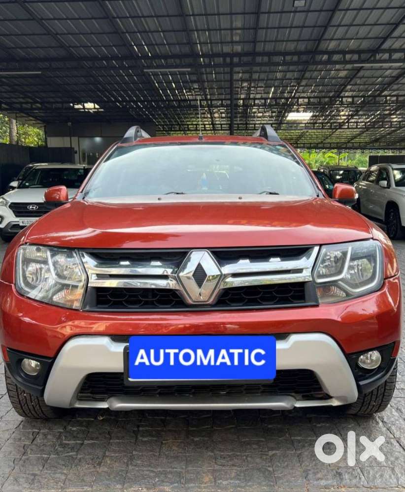 Renault Duster 110ps Diesel Rxz Amt, 2016, Diesel