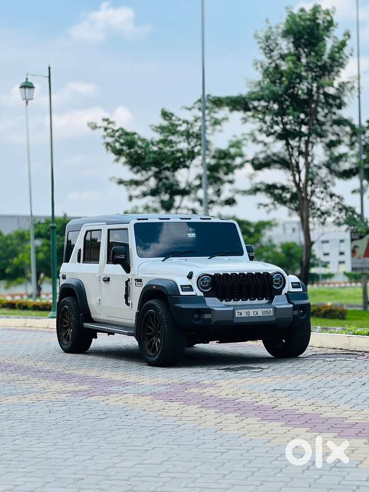 Mahindra Thar Roxx 2025