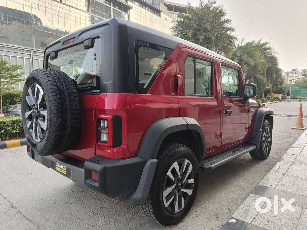 Mahindra Thar Roxx Ax7 L Petrol At 2wd, 2024, Petrol