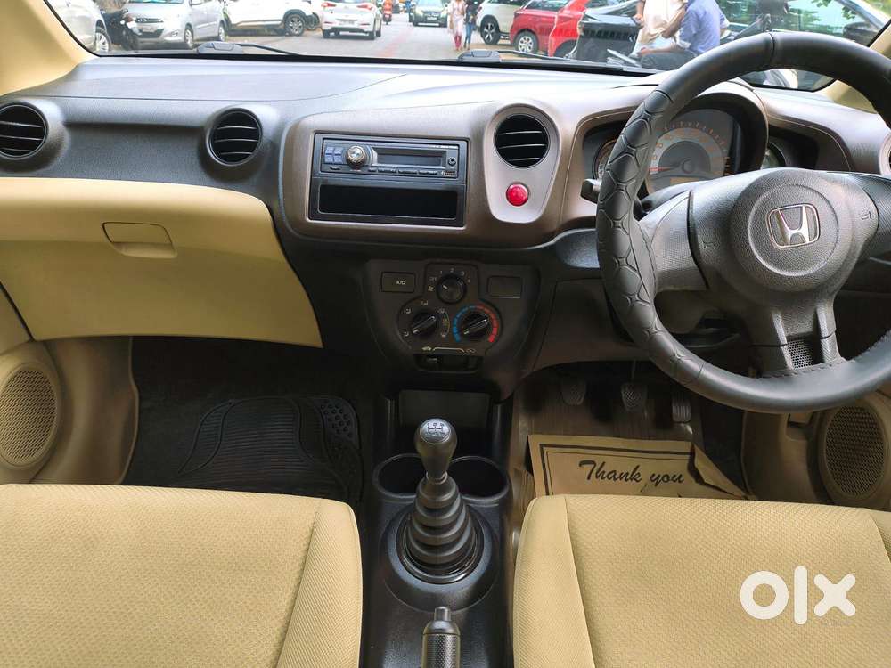 Honda Brio Ex Mt, 2013, Petrol