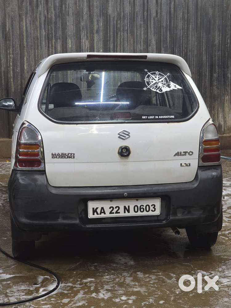 2005 Maruti Suzuki Alto Petrol