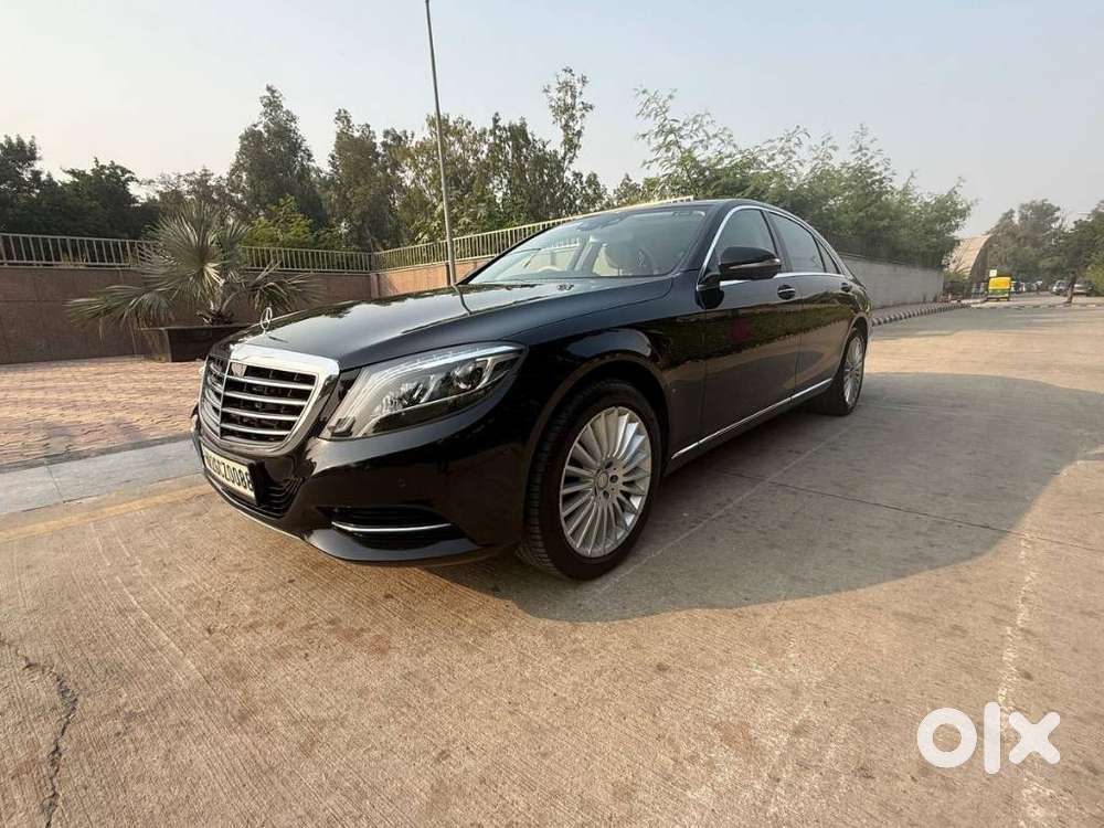 Mercedes-benz S-class S400, 2016, Petrol