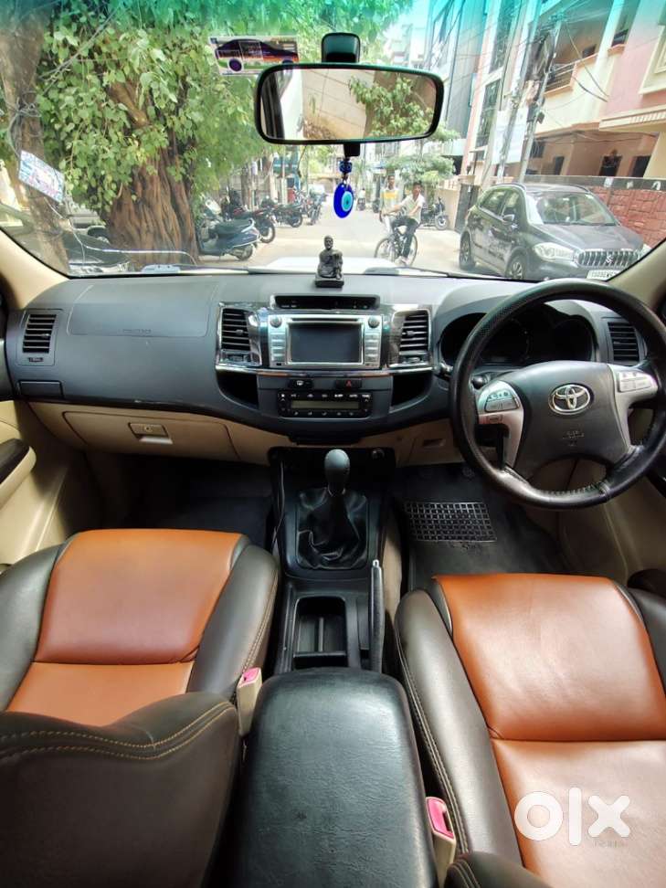 Toyota Fortuner 3.0 4x4 Manual, 2016, Diesel