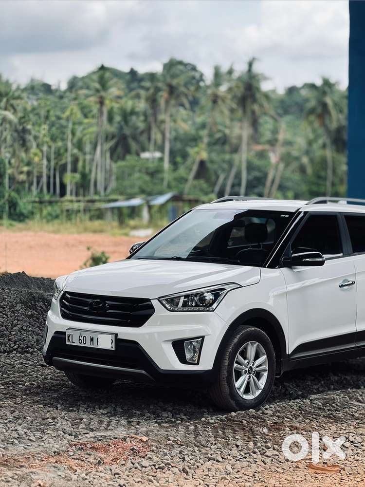 Hyundai Creta Petrol 2017 Sx Plus
