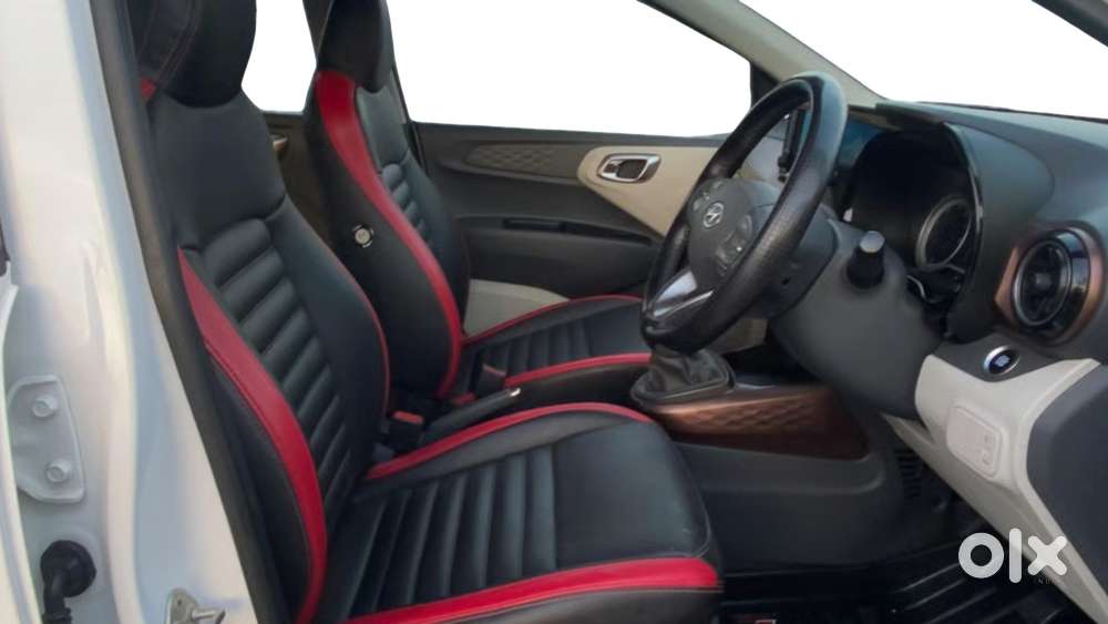 Hyundai Aura Sx (o) Manual, 2021, Petrol