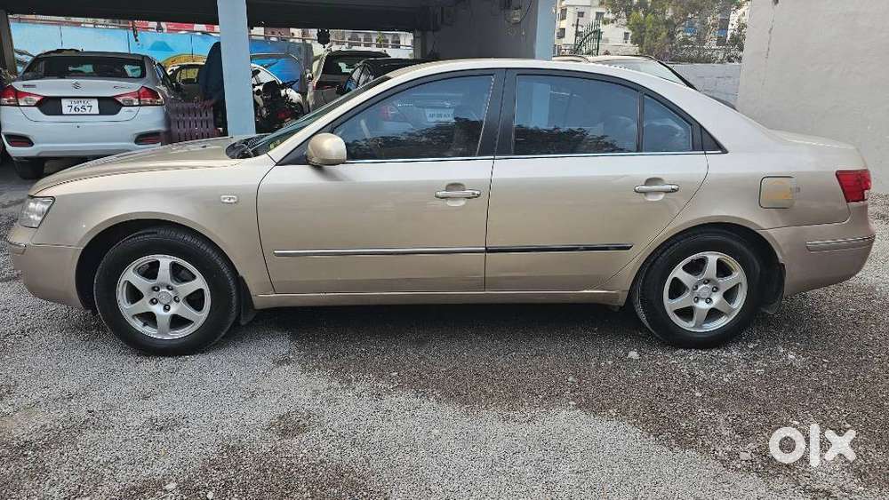 Hyundai Sonata Embera 2.4 Mt Leather, 2007, Petrol