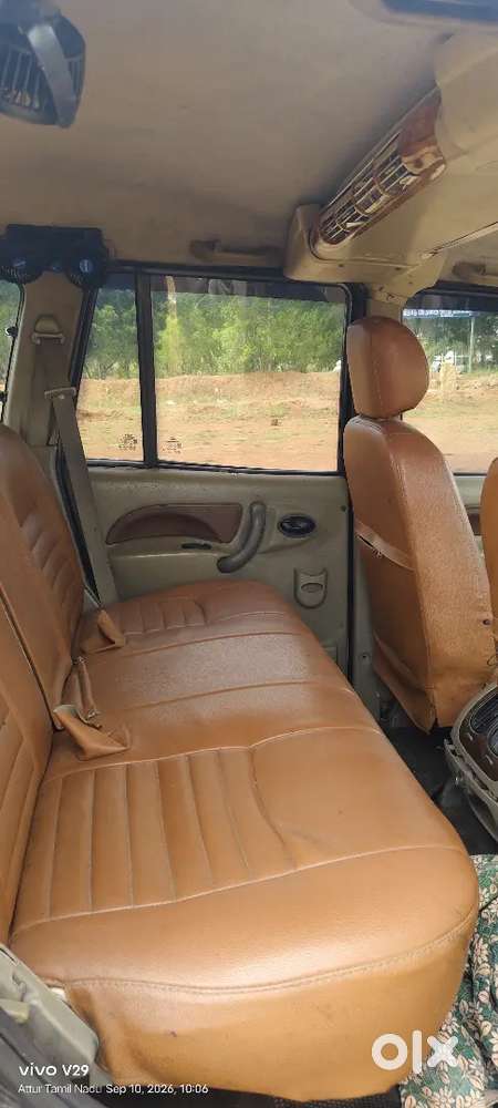 Mahindra Scorpio 2007 2nd Owner