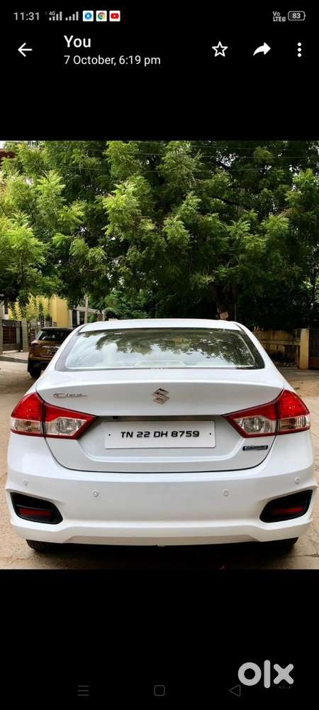 Maruti Suzuki Ciaz Diesel 2017