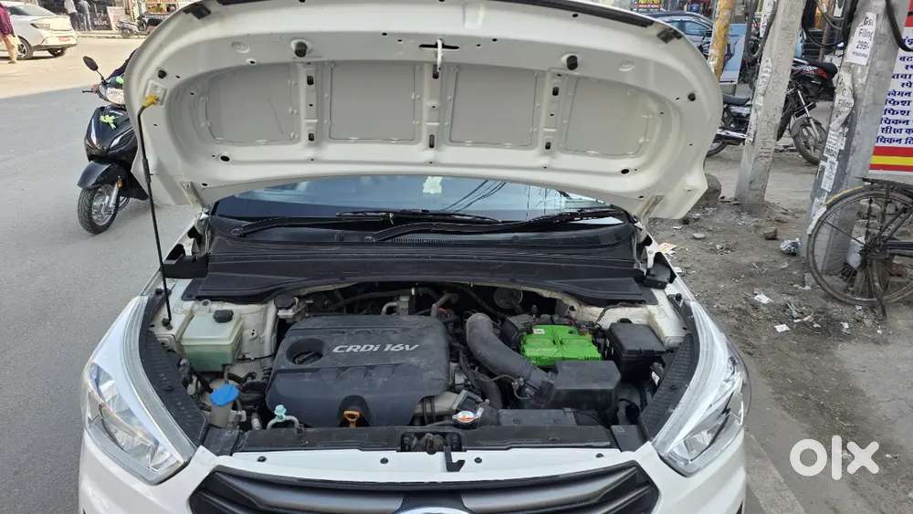 Hyundai Creta 2017 Diesel Well Maintained