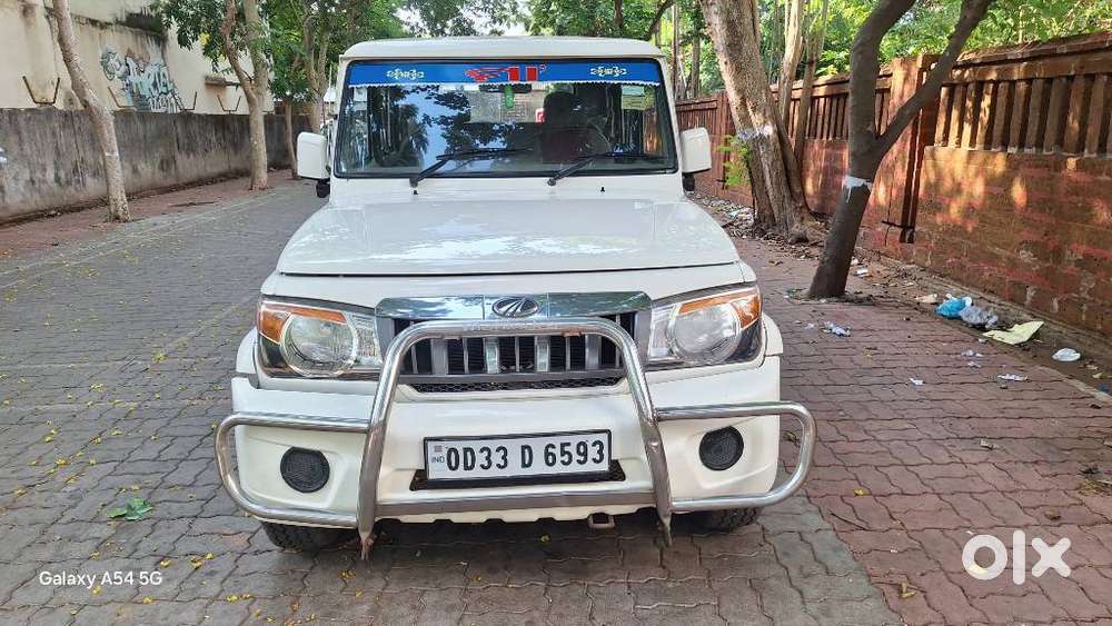 Mahindra Bolero Zlx Bsiii, 2015, Diesel