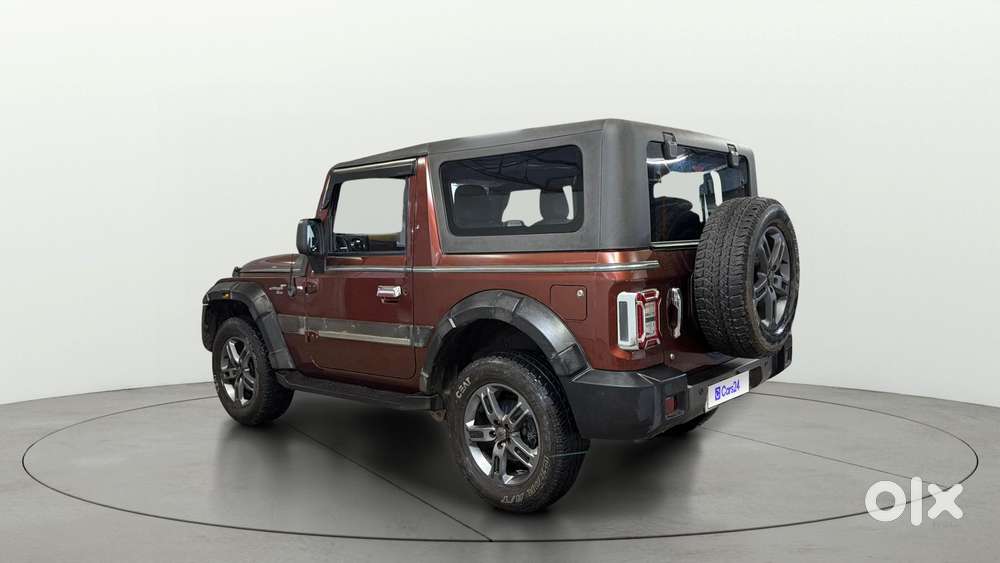 Mahindra Thar Lx Hard Top Petrol Mt 4wd, 2021, Petrol