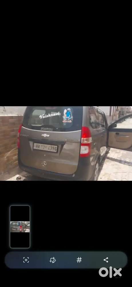 Chevrolet Enjoy Lt 7-seater 2014